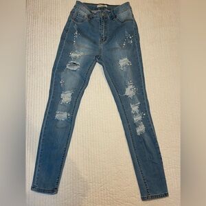 Hammer Jeans - Pearl Details